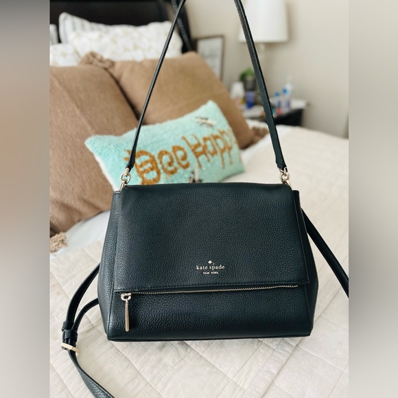 kate spade Bags Kate Spade Leila Medium Flap Shoulder Bag Poshmark
